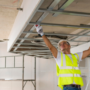 Instalación de Tabla Roca (drywall)